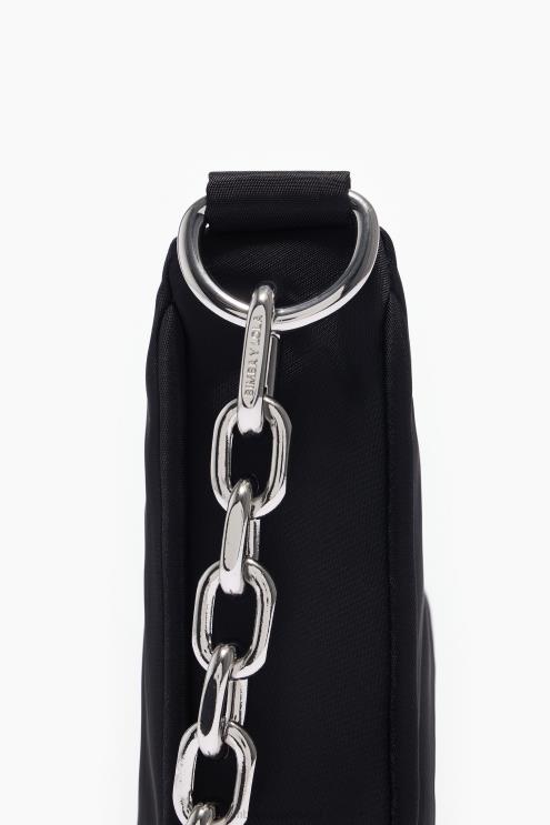preto acessórios 64X4N99 bolsa de lua de náilon Bimba Y Lola