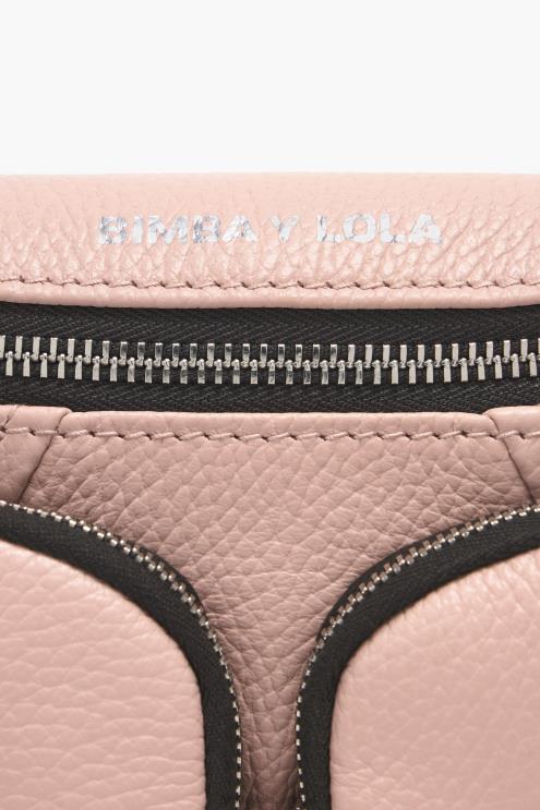 rosa acessórios 64X4N16 bolsa de bolso em couro Bimba Y Lola