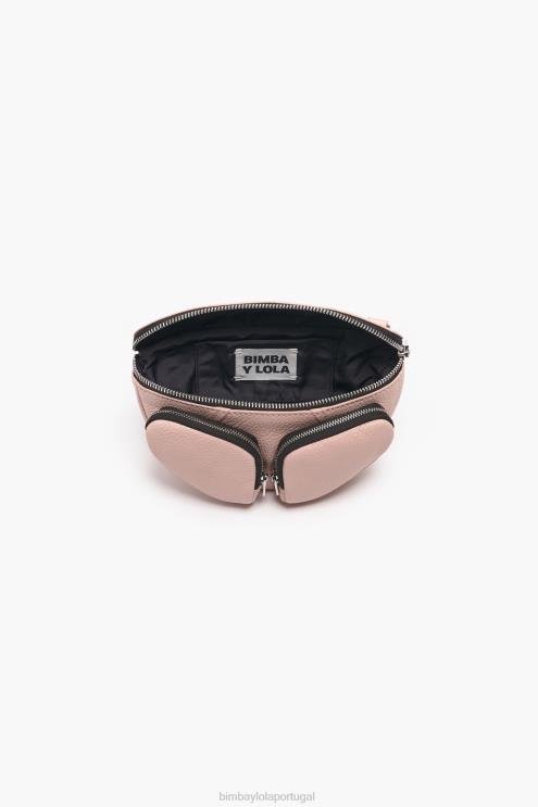 rosa acessórios 64X4N16 bolsa de bolso em couro Bimba Y Lola