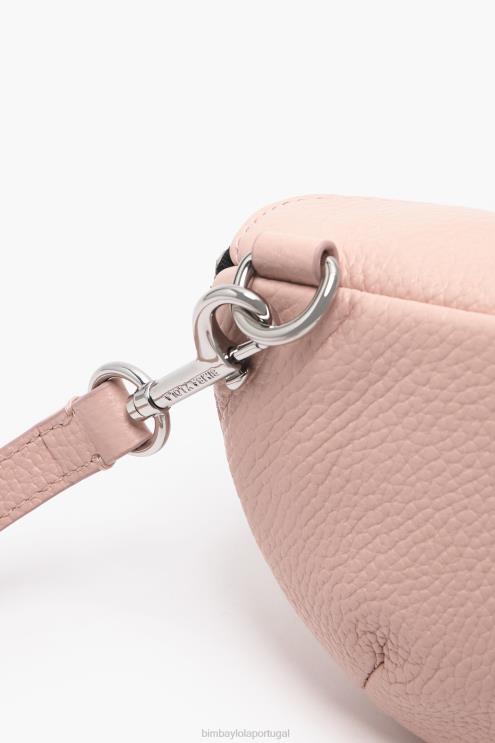 rosa acessórios 64X4N16 bolsa de bolso em couro Bimba Y Lola