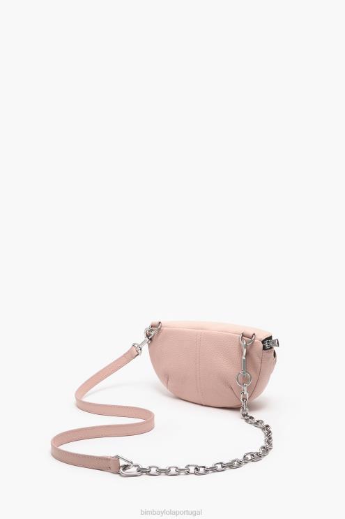 rosa acessórios 64X4N16 bolsa de bolso em couro Bimba Y Lola