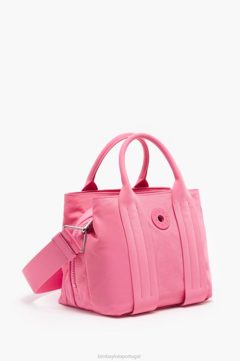 rosa acessórios 64X4N73 bolsa de náilon Bimba Y Lola