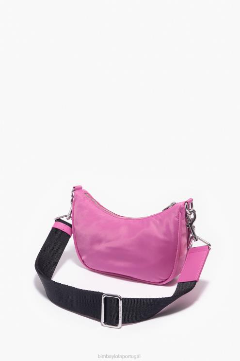rosa acessórios 64X4N97 bolsa de lua de náilon Bimba Y Lola