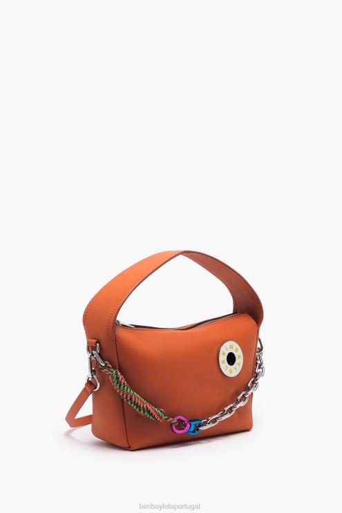 tijolo acessórios 64X4N55 bolsa hobo de couro Bimba Y Lola