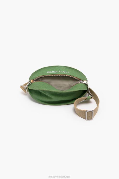 verde acessórios 64X4N69 bolsa pelota de couro Bimba Y Lola