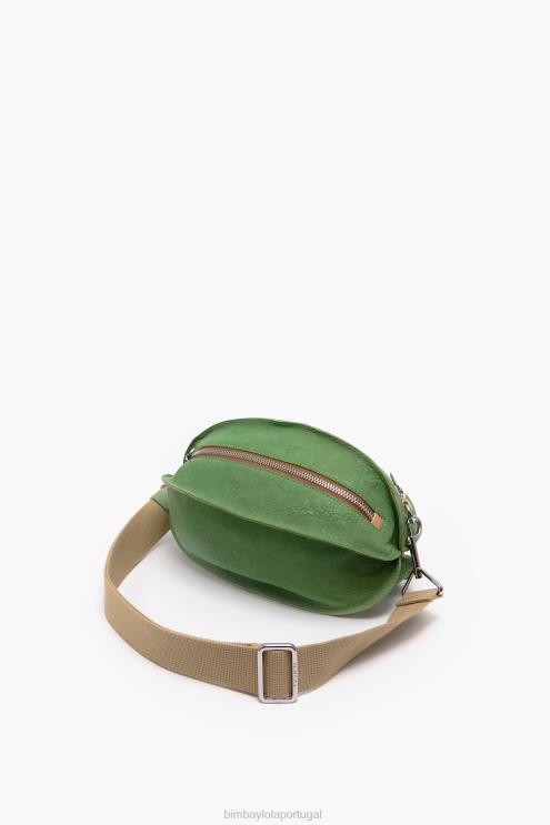 verde acessórios 64X4N69 bolsa pelota de couro Bimba Y Lola