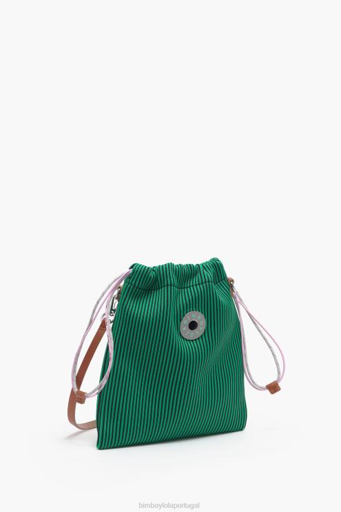 verde acessórios 64X4N89 saco de balde de malha Bimba Y Lola