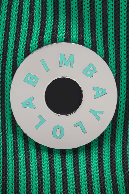 verde acessórios 64X4N89 saco de balde de malha Bimba Y Lola