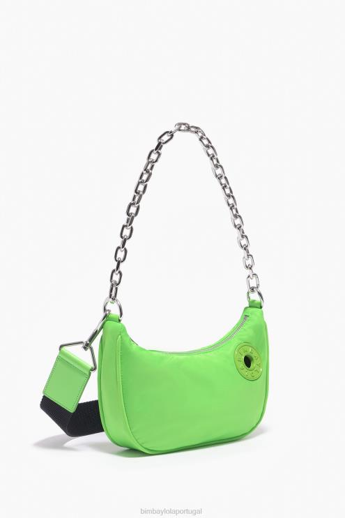 verde neon acessórios 64X4N100 bolsa de lua de náilon Bimba Y Lola