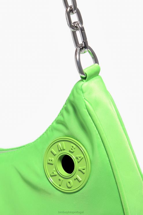 verde neon acessórios 64X4N100 bolsa de lua de náilon Bimba Y Lola
