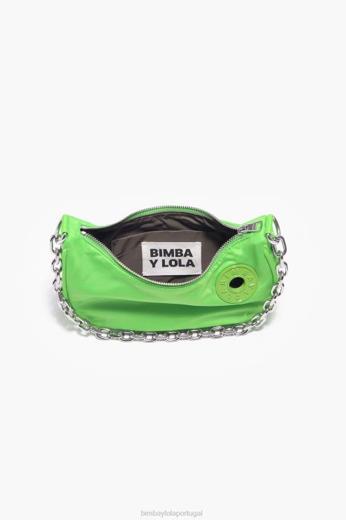 verde neon acessórios 64X4N100 bolsa de lua de náilon Bimba Y Lola