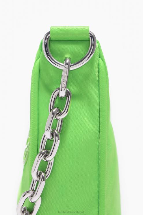 verde neon acessórios 64X4N100 bolsa de lua de náilon Bimba Y Lola