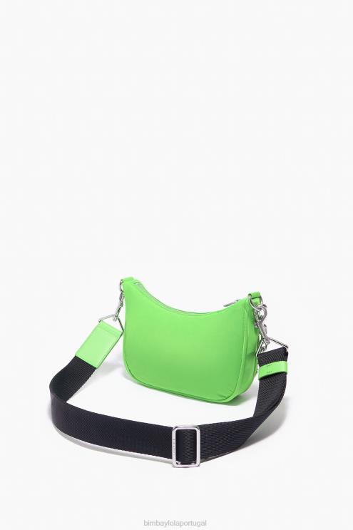 verde neon acessórios 64X4N100 bolsa de lua de náilon Bimba Y Lola