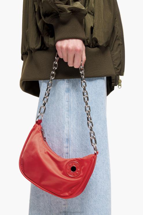 vermelho acessórios 64X4N103 bolsa de lua de náilon Bimba Y Lola