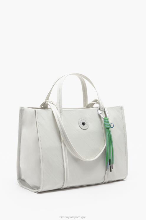 cinza acessórios 64X4N135 sacola de compras de náilon Bimba Y Lola