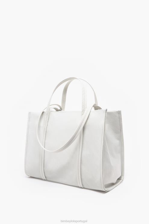 cinza acessórios 64X4N135 sacola de compras de náilon Bimba Y Lola