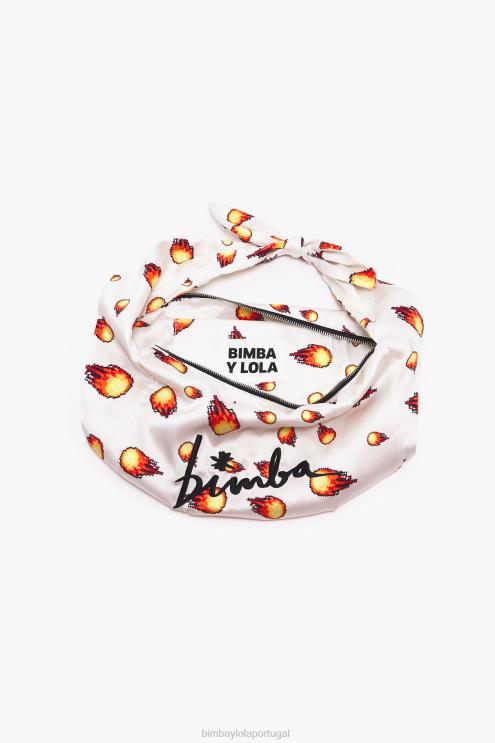 fogo acessórios 64X4N120 saco de balde de nylon de impressão Bimba Y Lola