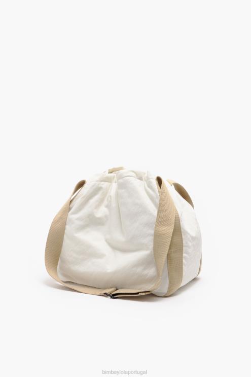 pedra acessórios 64X4N129 saco de balde de nylon impresso Bimba Y Lola