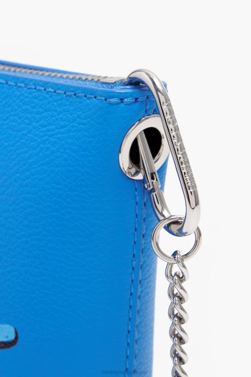 azul acessórios 64X4N152 bolsa transversal com estampa de banana byl Bimba Y Lola