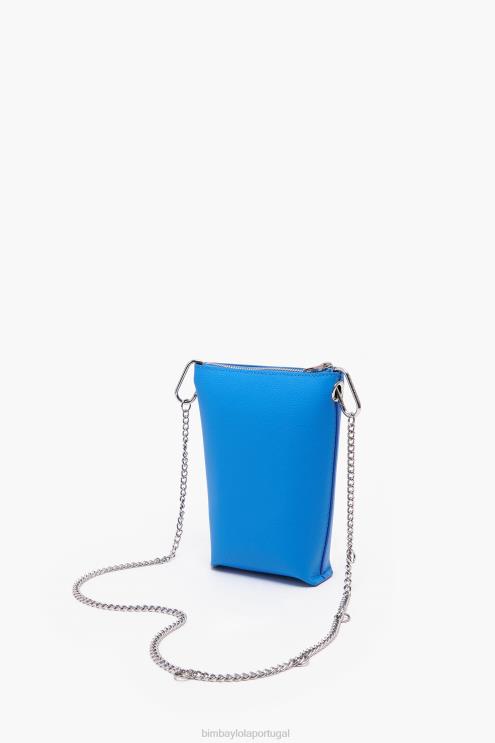 azul acessórios 64X4N152 bolsa transversal com estampa de banana byl Bimba Y Lola