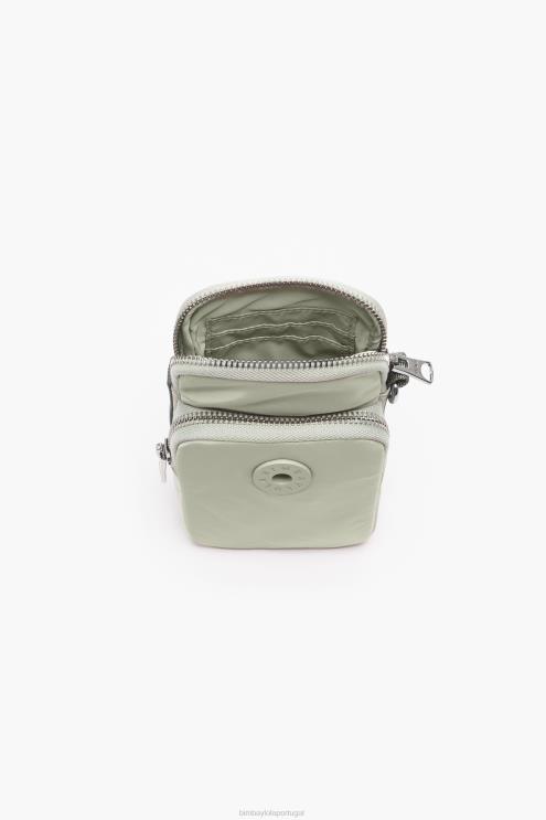 cinza gelo acessórios 64X4N155 mini bolsa retangular Bimba Y Lola