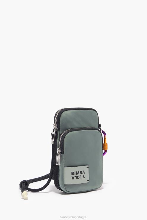 água-marinha acessórios 64X4N161 mini bolsa de náilon Bimba Y Lola