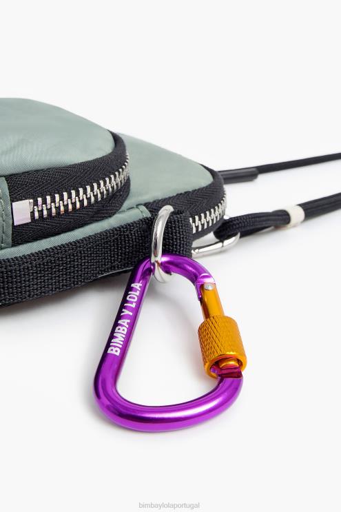 água-marinha acessórios 64X4N161 mini bolsa de náilon Bimba Y Lola