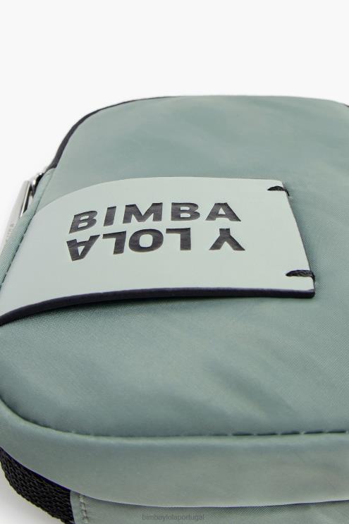 água-marinha acessórios 64X4N161 mini bolsa de náilon Bimba Y Lola