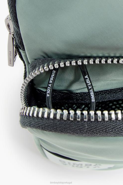 água-marinha acessórios 64X4N161 mini bolsa de náilon Bimba Y Lola