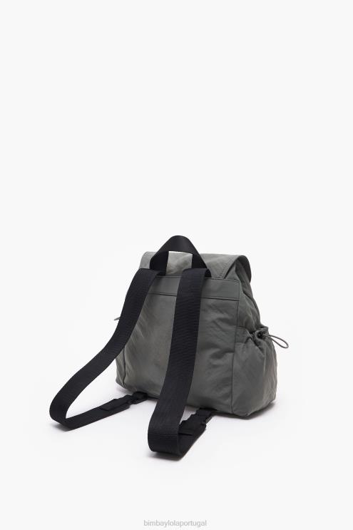 verde acessórios 64X4N168 mochila retangular Bimba Y Lola