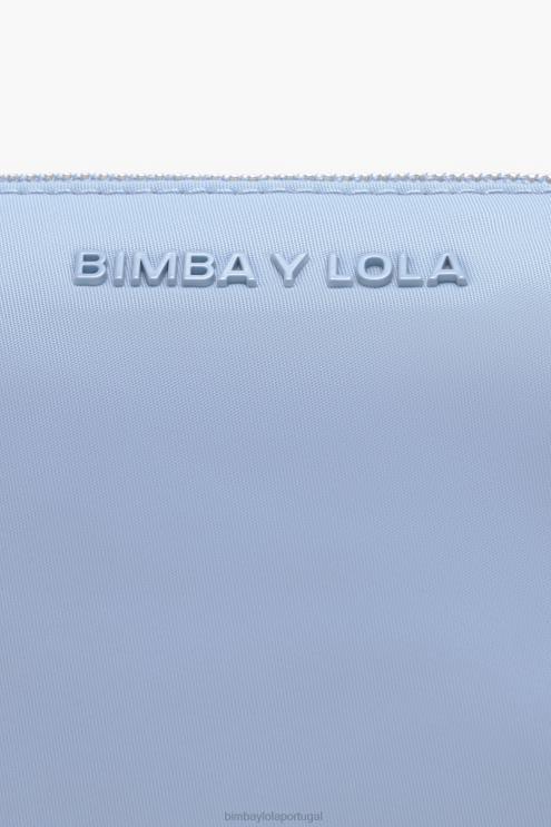azul acessórios 64X4N1092 caso de maquiagem de trapézio de nylon Bimba Y Lola