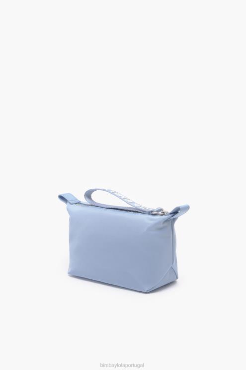 azul acessórios 64X4N1092 caso de maquiagem de trapézio de nylon Bimba Y Lola