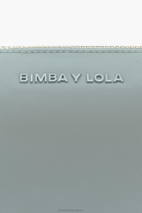 água-marinha acessórios 64X4N1091 caso de maquiagem de trapézio de nylon Bimba Y Lola