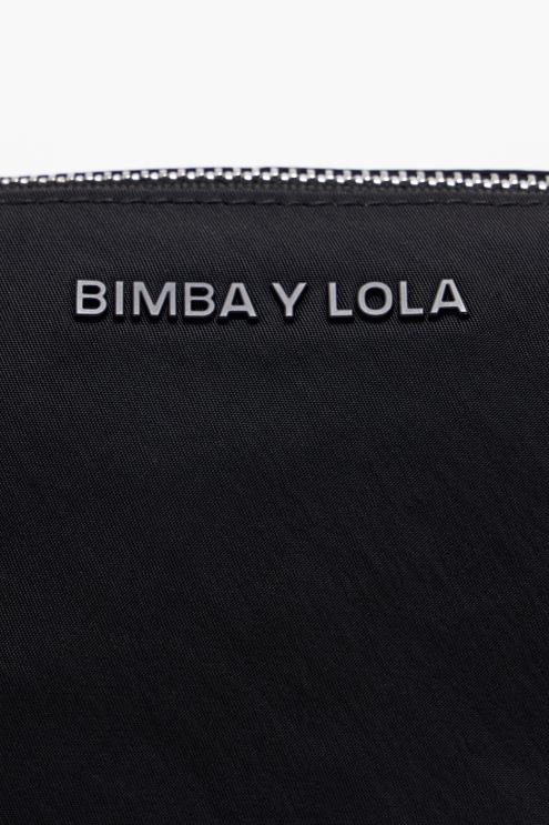 preto acessórios 64X4N1114 caso de maquiagem de trapézio de nylon Bimba Y Lola