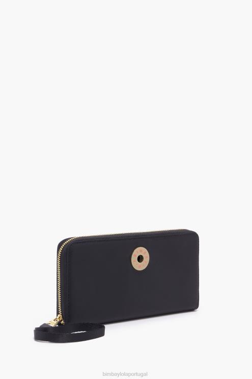 preto acessórios 64X4N1073 carteira de nylon Bimba Y Lola