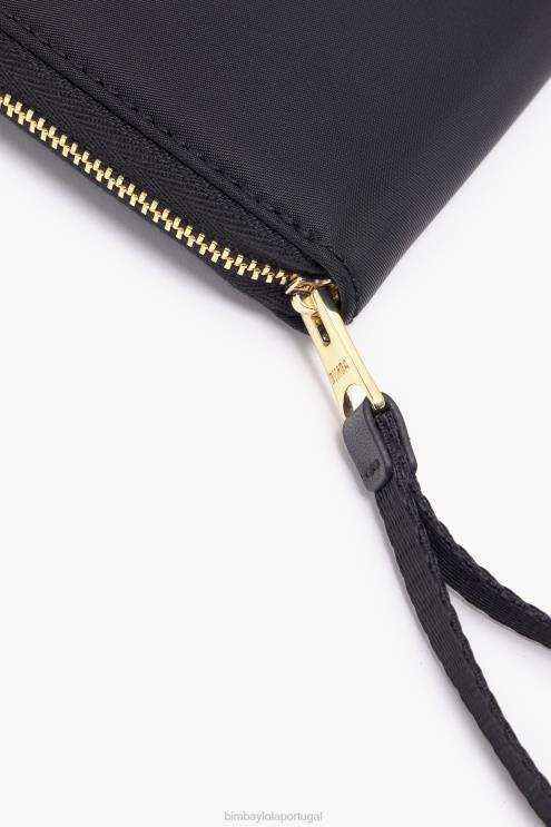 preto acessórios 64X4N1073 carteira de nylon Bimba Y Lola