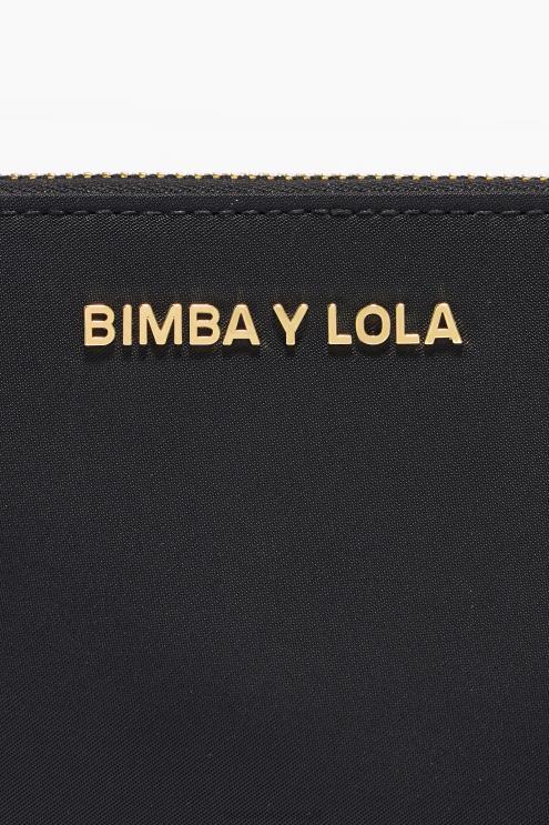 preto acessórios 64X4N1076 carteira de nylon Bimba Y Lola