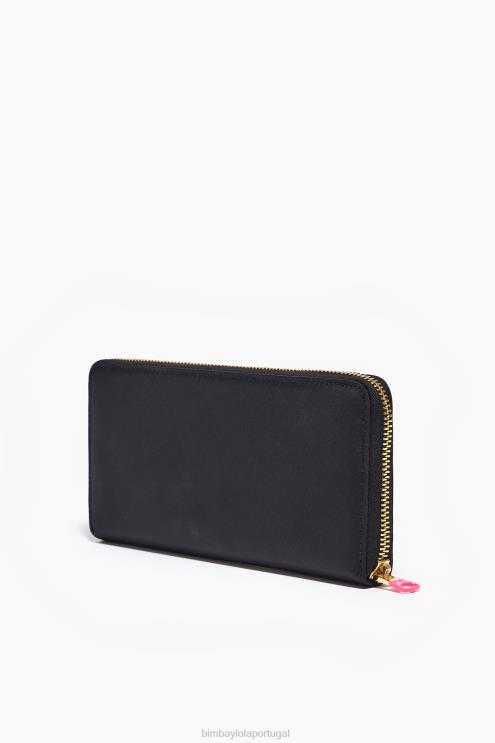 preto acessórios 64X4N1076 carteira de nylon Bimba Y Lola