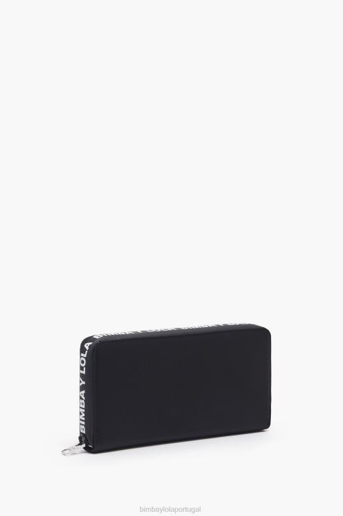preto acessórios 64X4N1077 carteira de nylon Bimba Y Lola