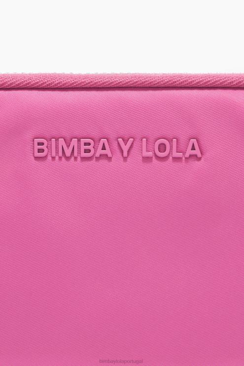 rosa acessórios 64X4N1075 carteira de náilon Bimba Y Lola