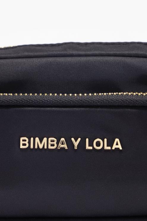 preto acessórios 64X4N1122 estojo de náilon Bimba Y Lola
