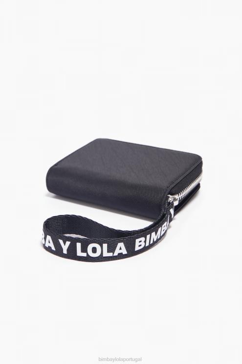 preto acessórios 64X4N1132 bolsa de náilon Bimba Y Lola