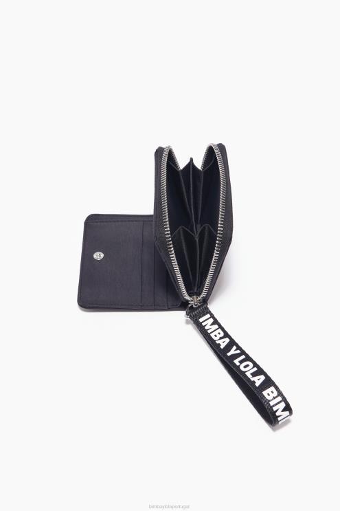 preto acessórios 64X4N1132 bolsa de náilon Bimba Y Lola