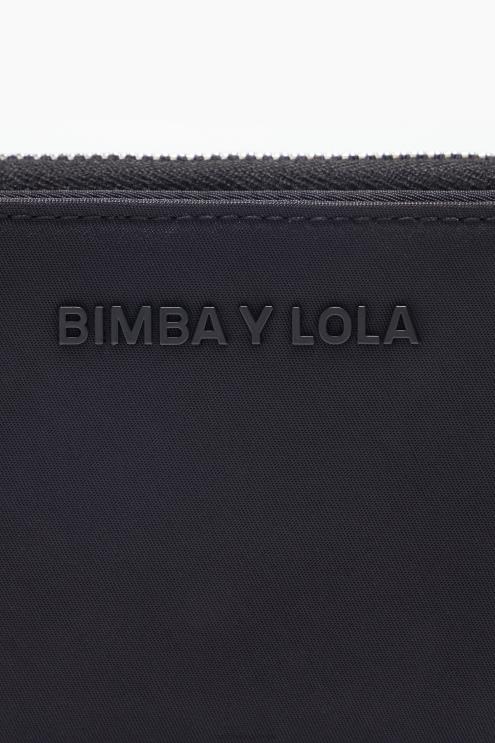 preto acessórios 64X4N1132 bolsa de náilon Bimba Y Lola