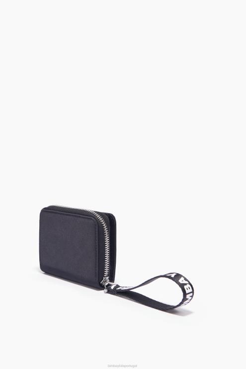 preto acessórios 64X4N1132 bolsa de náilon Bimba Y Lola