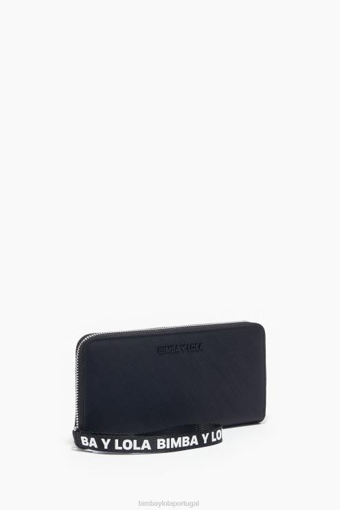 preto acessórios 64X4N1133 carteira de nylon Bimba Y Lola