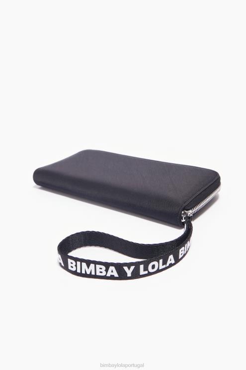 preto acessórios 64X4N1133 carteira de nylon Bimba Y Lola
