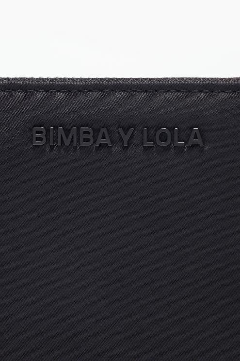 preto acessórios 64X4N1133 carteira de nylon Bimba Y Lola