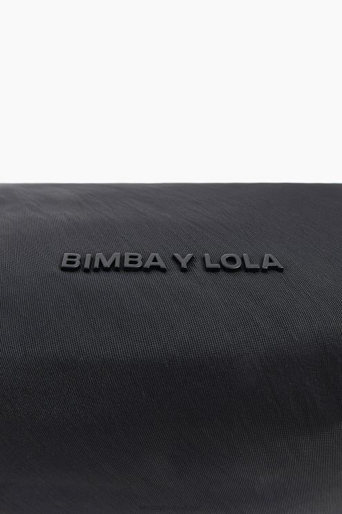 preto acessórios 64X4N1134 caso de maquiagem de nylon Bimba Y Lola
