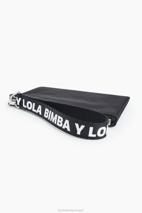 preto acessórios 64X4N1136 porta-moedas retangular Bimba Y Lola